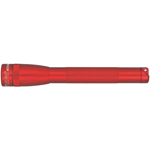 Maglite Mini 272-Lumen LED Pro Flashlight (Red) SP2P03H